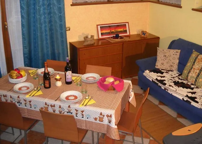 L'isola Delle Rose Frühstückspension *